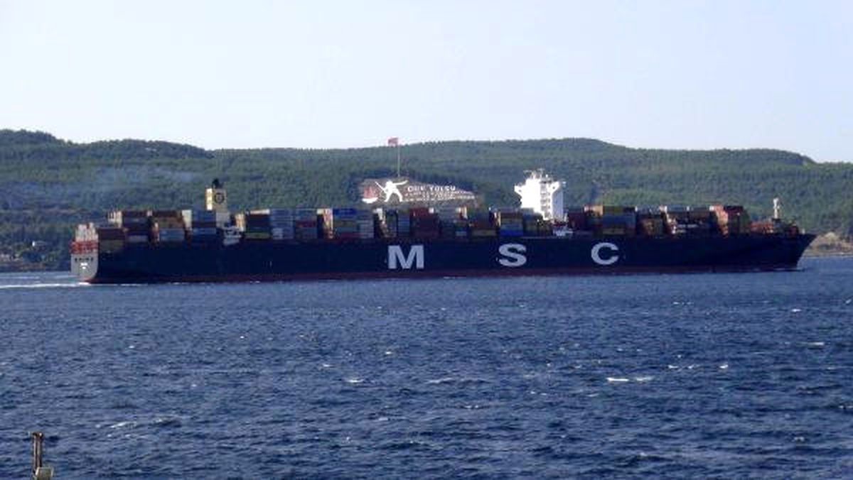 Çanakkale Boğazı\'nda Ulaşıma Dev Gemi Ayarı