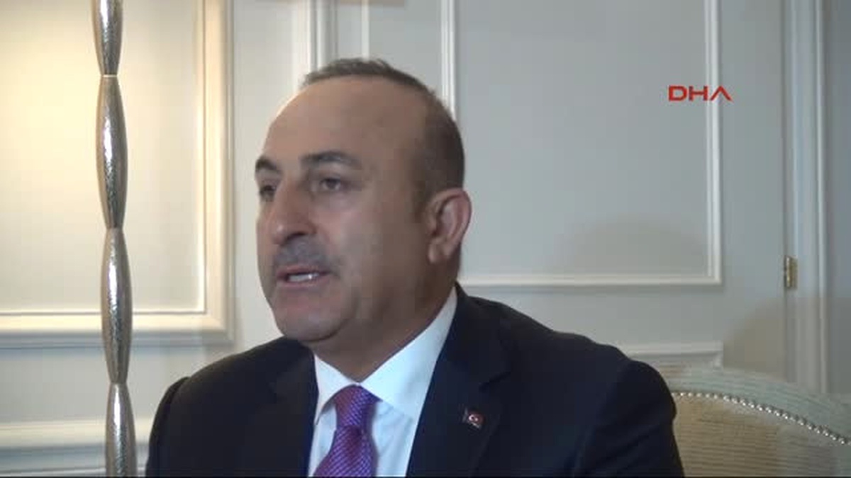 Çavuşoğlu : "Uluslararası Suriye Destek Grubu Toplantısı Olmadığı Için Bir Karar Çıkmadı.