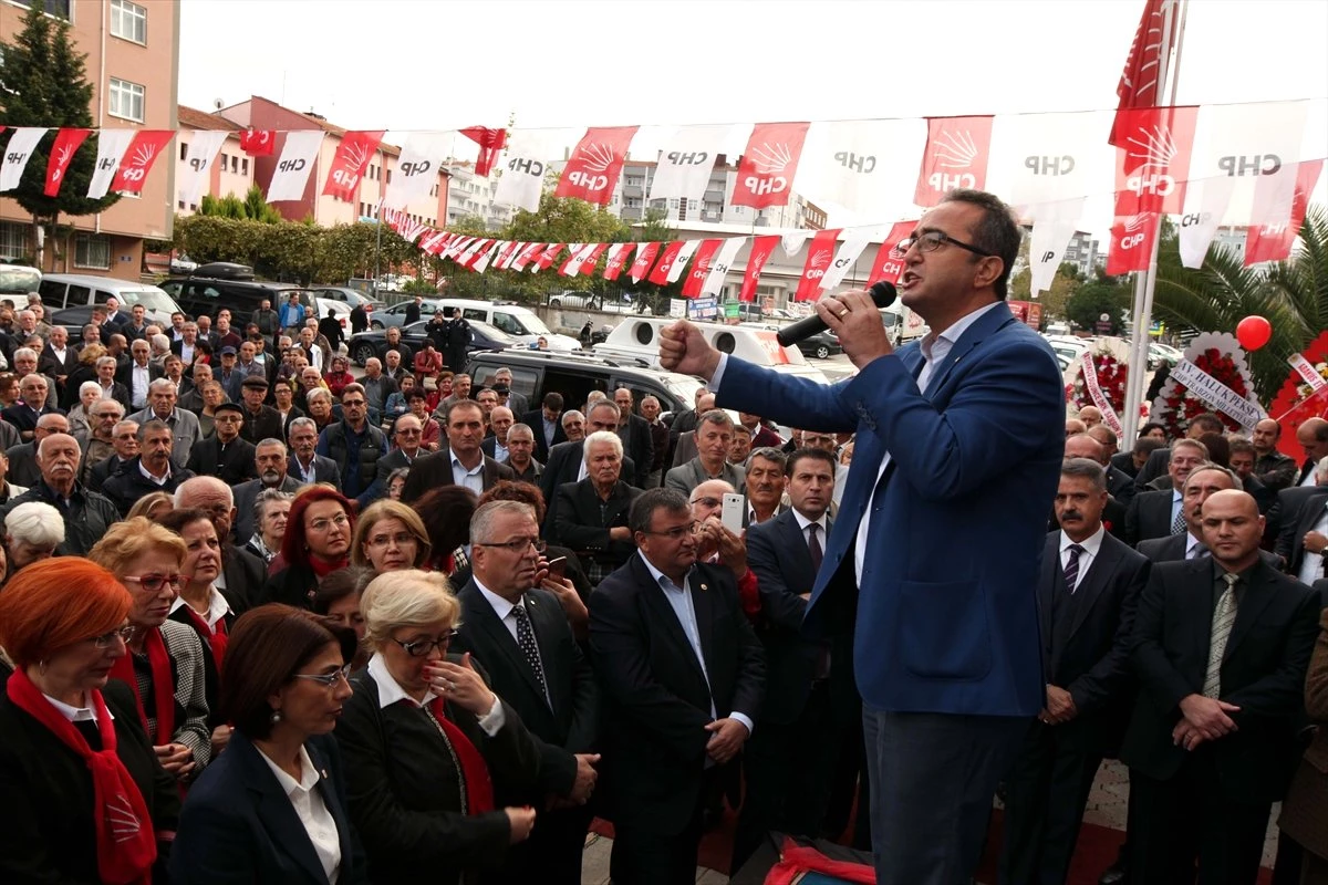 CHP Genel Başkan Yardımcısı Tezcan Açıklaması