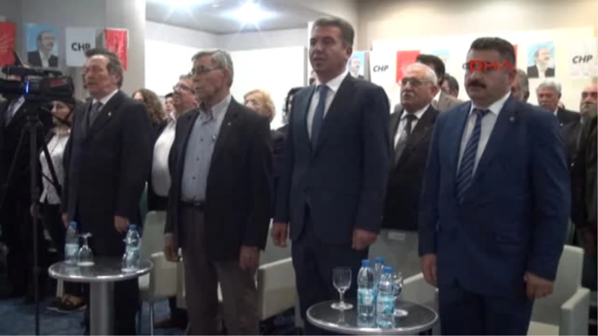 Çorum - CHP\'li Tezcan: Şamar Oğlanı Başbakan, Şamar Oğlanı Hükümetle Sorunlar Çözülmez