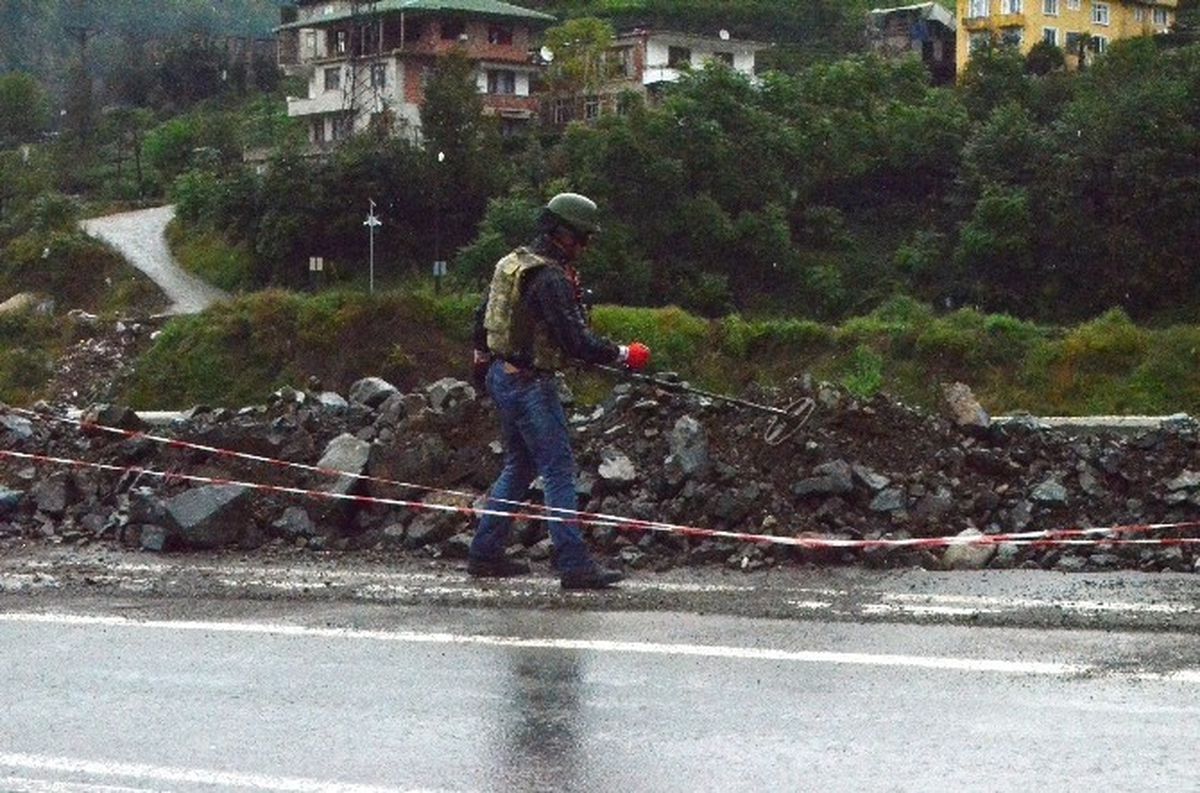 Erdoğan'ın Rize Programı Öncesi Her Yer Didik Didik Aranıyor