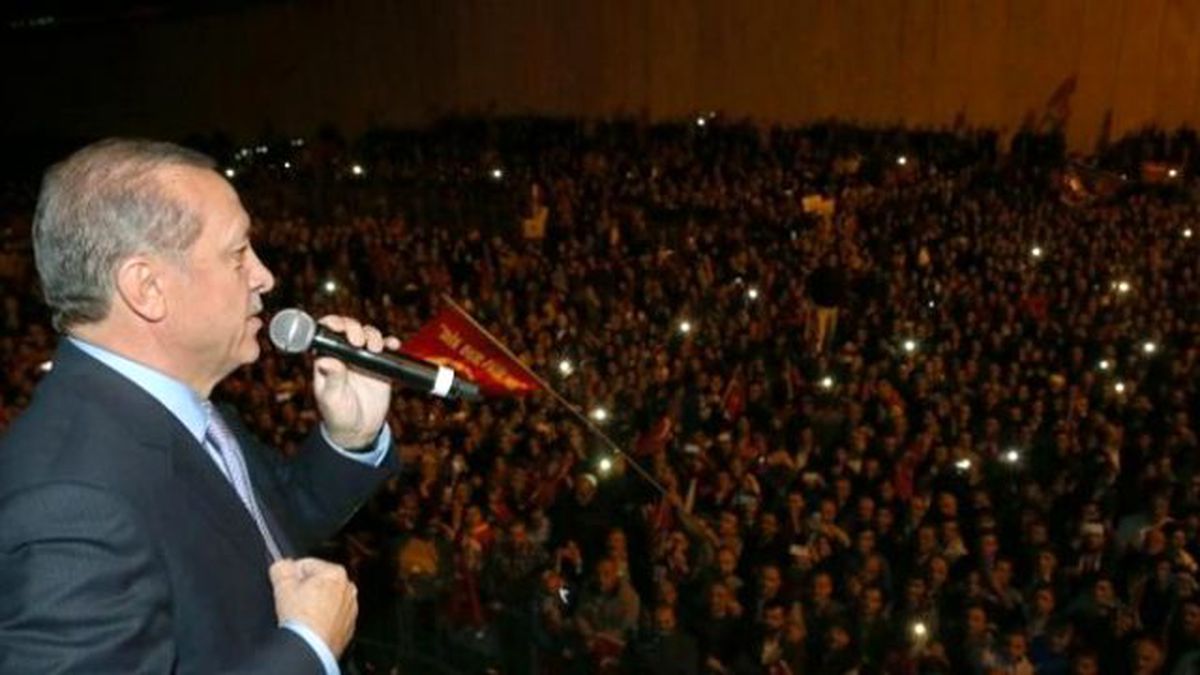 Cumhurbaşkanı Erdoğan Memleketi Rize\'de