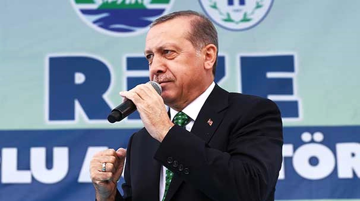 Cumhurbaşkanı Erdoğan Rize\'de