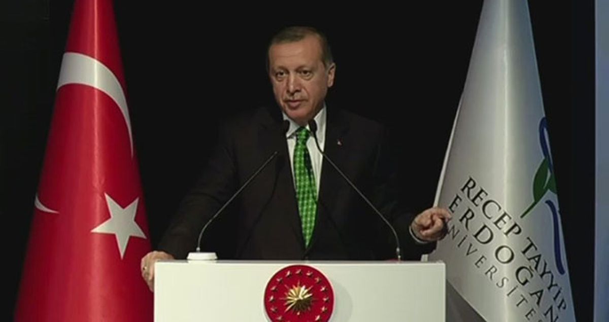 Cumhurbaşkanı Erdoğan: Kusura Bakmasınlar Başika'dan Çıkmaya Niyetimiz Yok