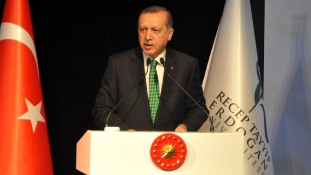 Cumhurbaşkanı Erdoğan: Üç-beş Zibidiye Ülkeyi Böldürtmeyiz