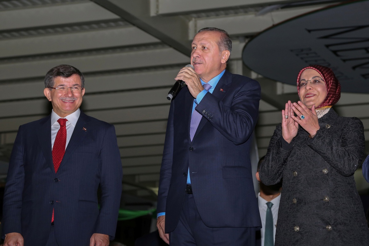 Cumhurbaşkanı: "Meram bağlarına yakışır bir bina olmuş"
