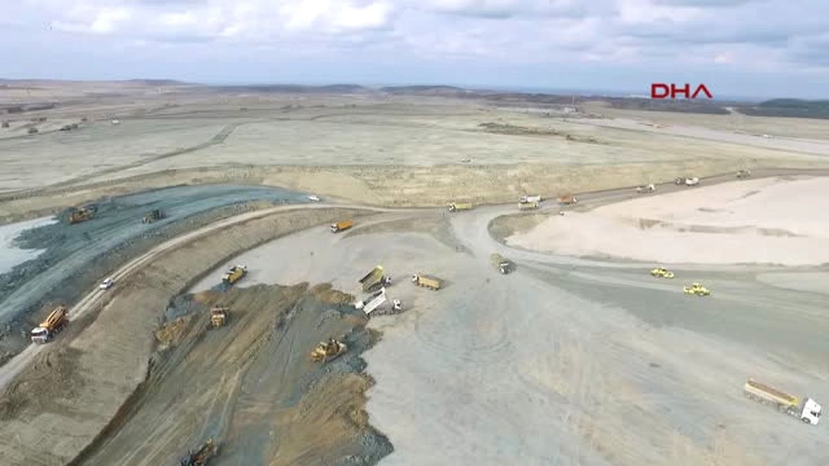 Dev Şantiyede Çalışan Sayısı 20 Bine Çıktı - 2