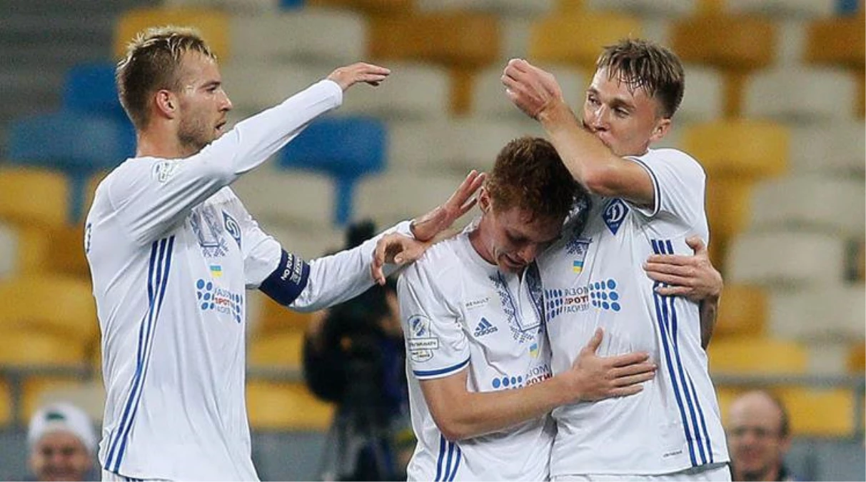 Dinamo Kiev, Galibiyeti Son Dakikada Kaçırdı