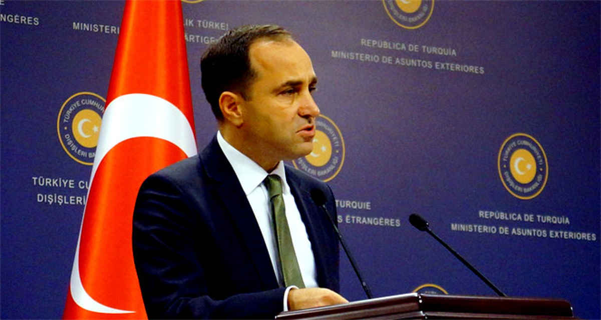 Dışişleri Bakanlığı Sözcüsü Bilgiç Açıklaması