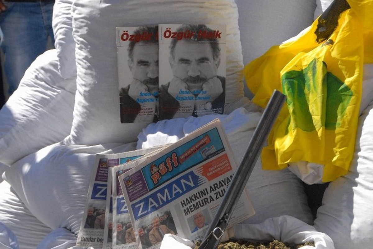 Diyarbakır'da 20 Milyon Liralık Esrar Ele Geçirildi