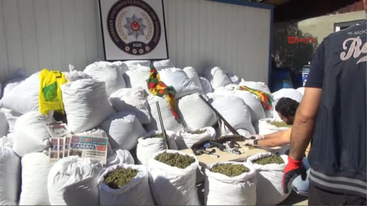Diyarbakır - Lice\'de Müşterek Uyuşturucu Operasyonu