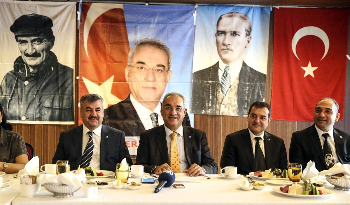 DSP Genel Başkanı Aksakal Açıklaması