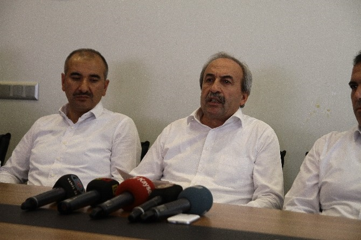 Eğitim Bir-Sen Kayseri Şube Başkanı Aydın Kalkan Açıklaması