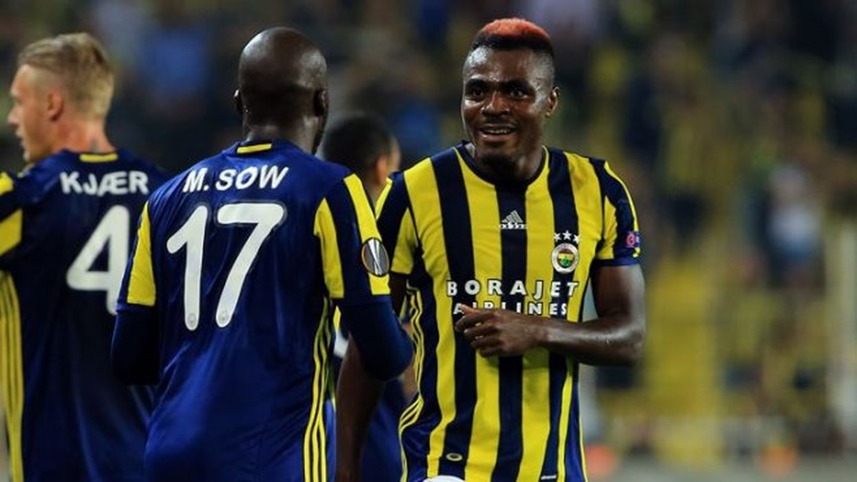 Emmanuel Emenike Çocuklar Gibi