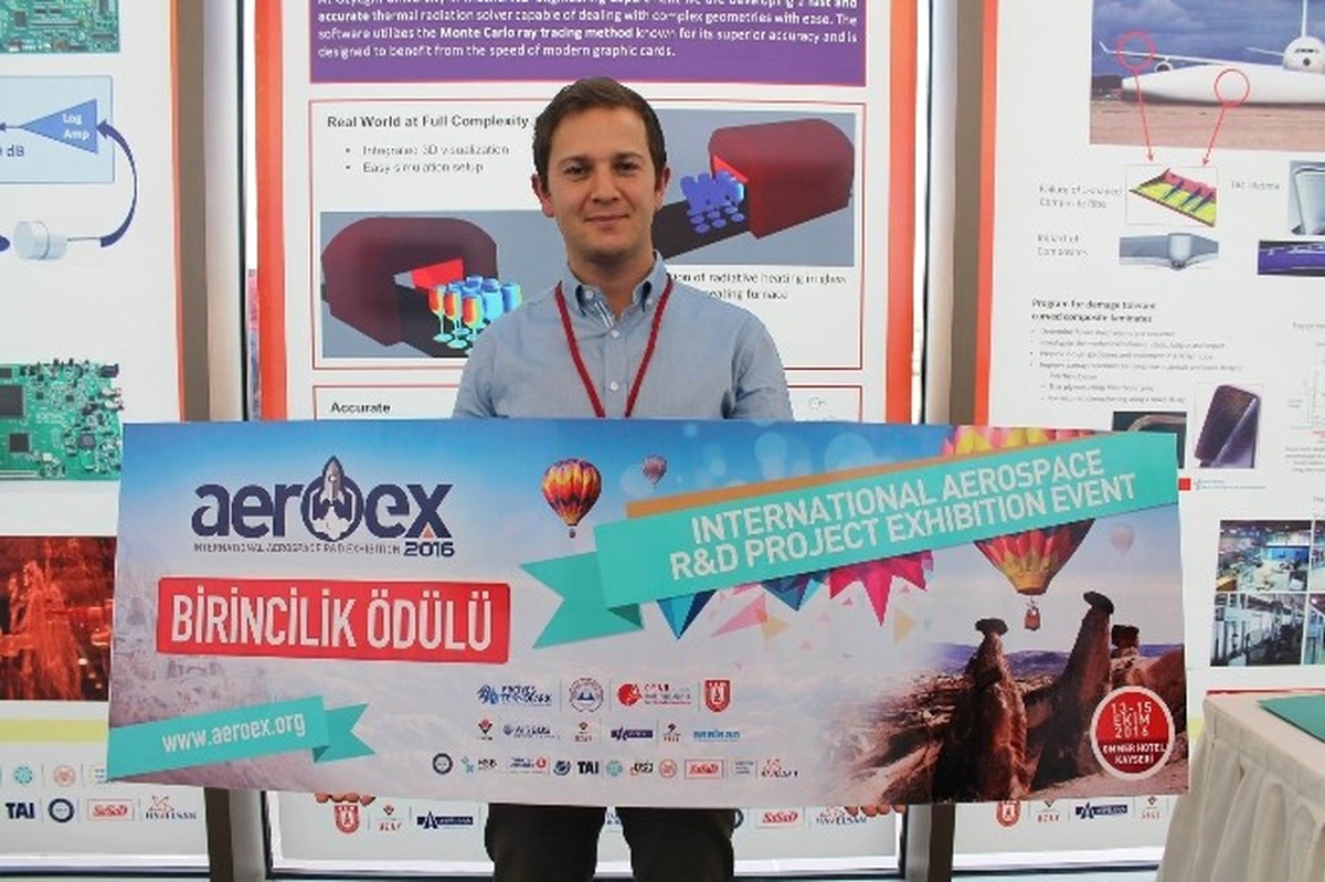Erciyes Teknopark Aerox\'un Birincisi Özyeğin Üniversitesinden