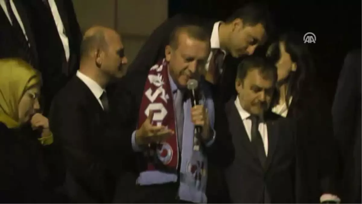 Erdoğan: 'Gelecekleri Varsa Görecekleri de Var'