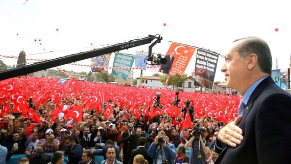Erdoğan: Musul\'da Türk Askeri de Olacak