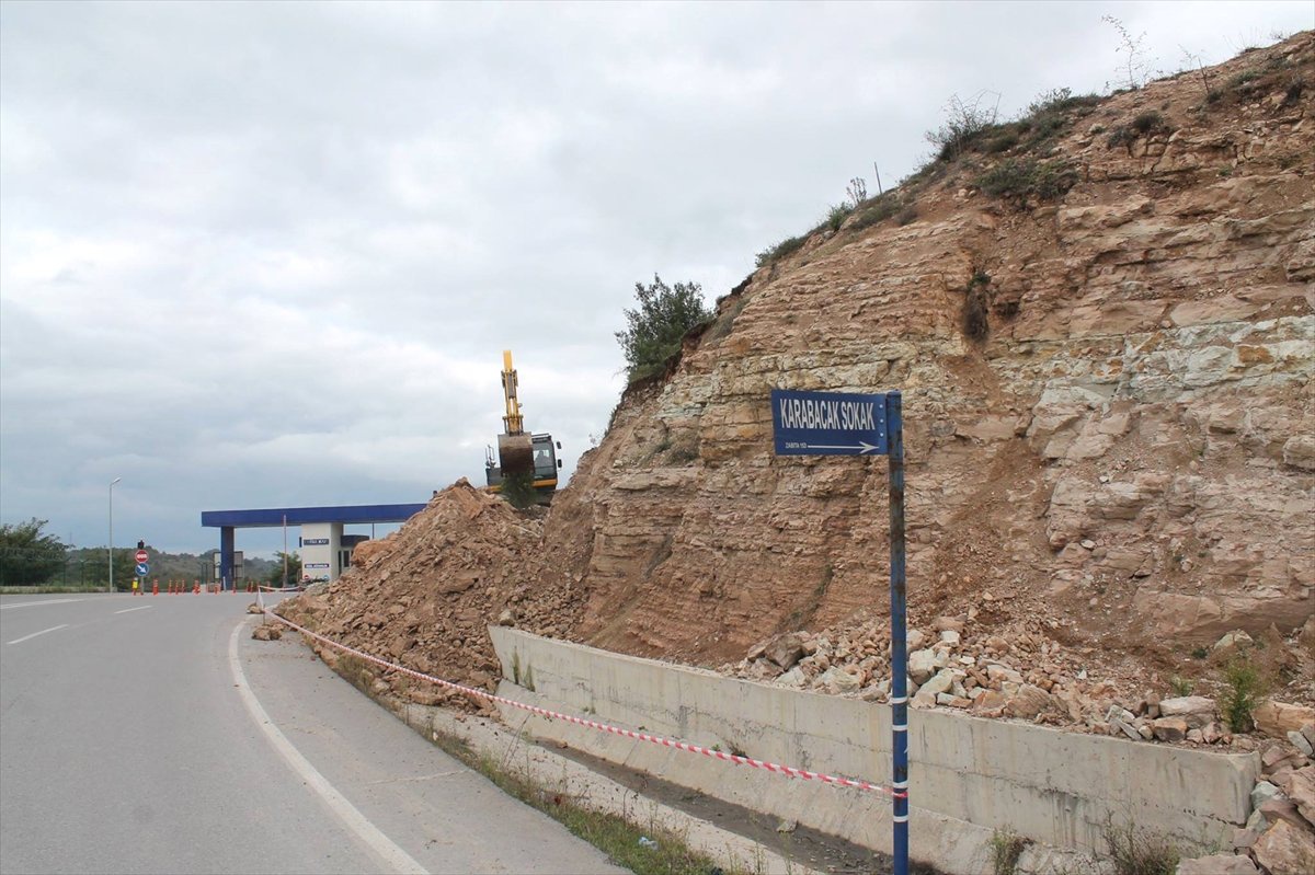 Ereğli\'de Bağlantı Yol Açma Çalışmaları