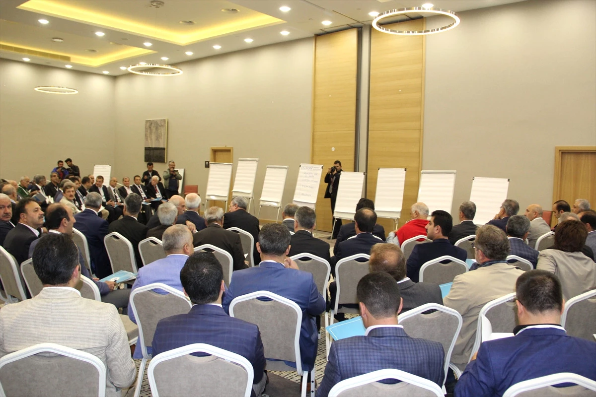 Erzincan 2023 Vizyonu Arama Konferansı" Başladı