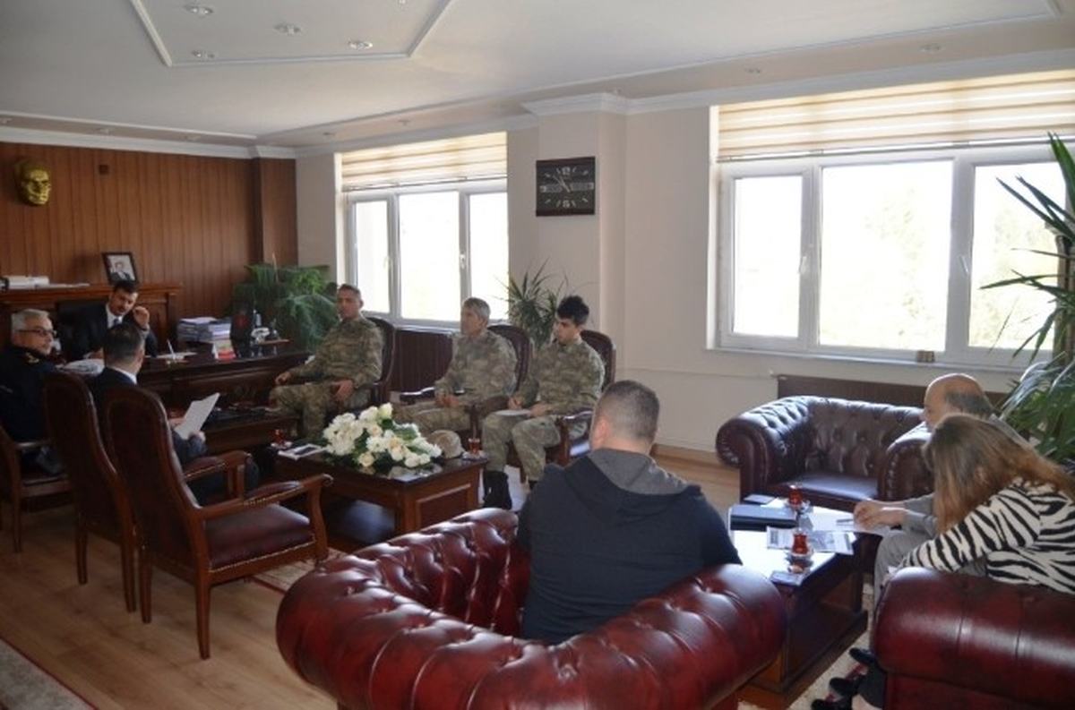 Erzurum\'da \'Okullarda Güvenli Ortamın Sağlanması\' Toplantısı Yapıldı