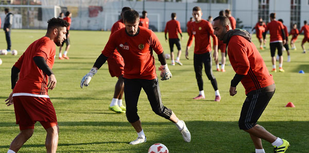 Eskişehirspor ile Giresunspor 19. Randevuda