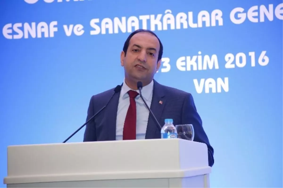 Esnaf ve Sanatkarları Bilgilendirme Toplantısı