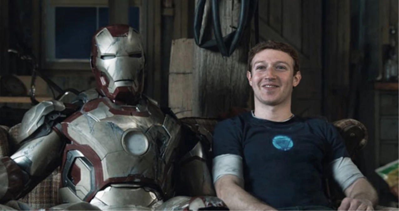 Facebook Kurucusuna Iron Man\'den İlginç Bir Teklif Geldi