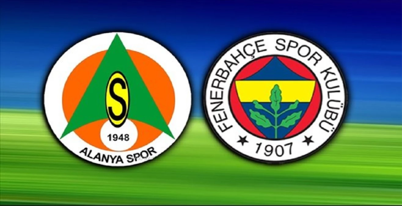 Fenerbahçe\'nin Konuğu Aytemiz Alanyaspor