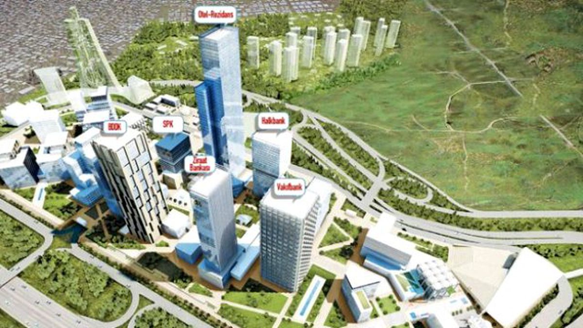 Finans Merkezi İçin Dev Adım Atılıyor