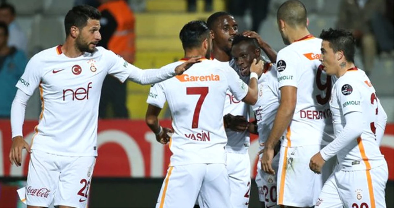 Galatasaray Deplasmanda Gençlerbirliği\'ni 1-0 Yendi