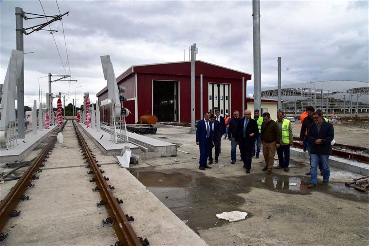 Gar-Tekkeköy Tramvay Seferi Pazartesi Başlayacak