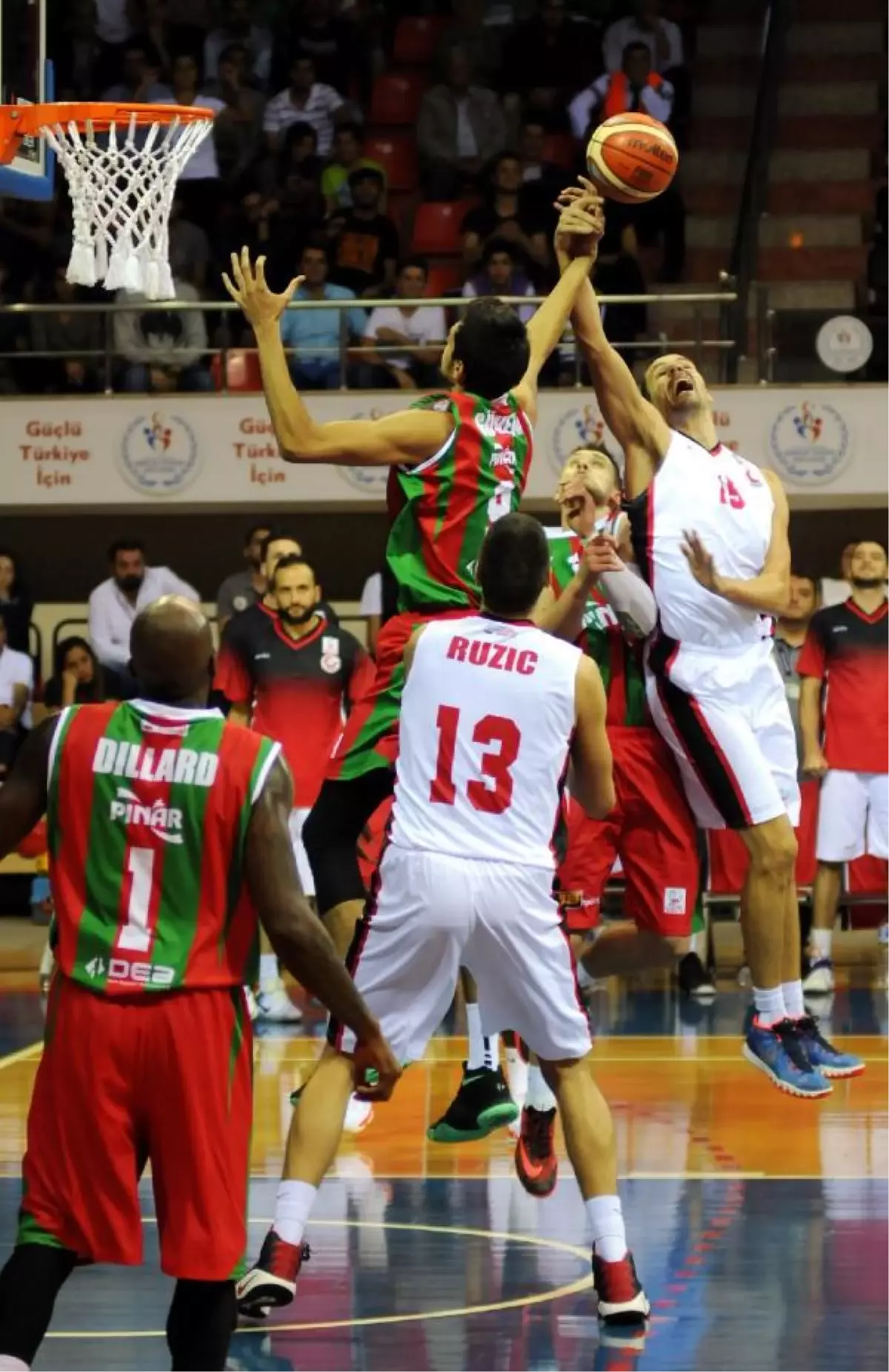 Gaziantep Basketbol-Pınar Karşıyaka: 73-75