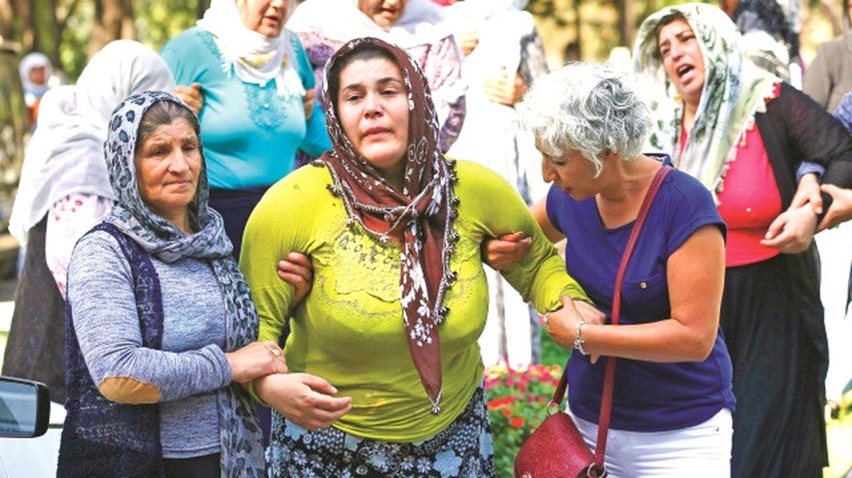 Gaziantep\'teki Terör Saldırısı