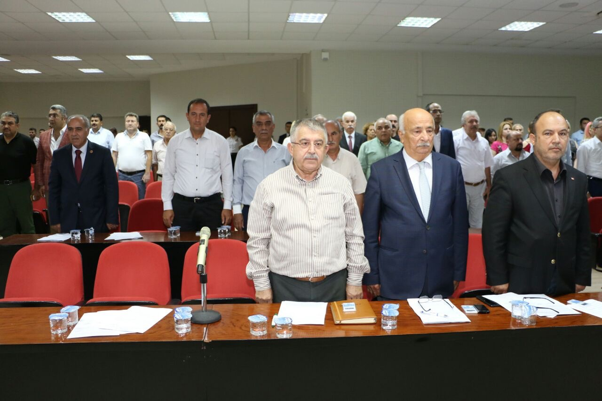 HBB Ekim Ayı Olağan Meclis Toplantısı Gerçekleştirildi