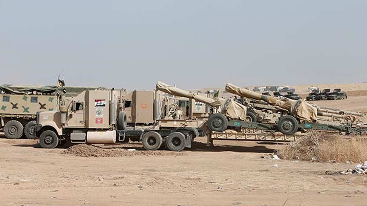Irak\'ın Özel Antiterör Güçleri Musul\'un Güneydoğusunda!