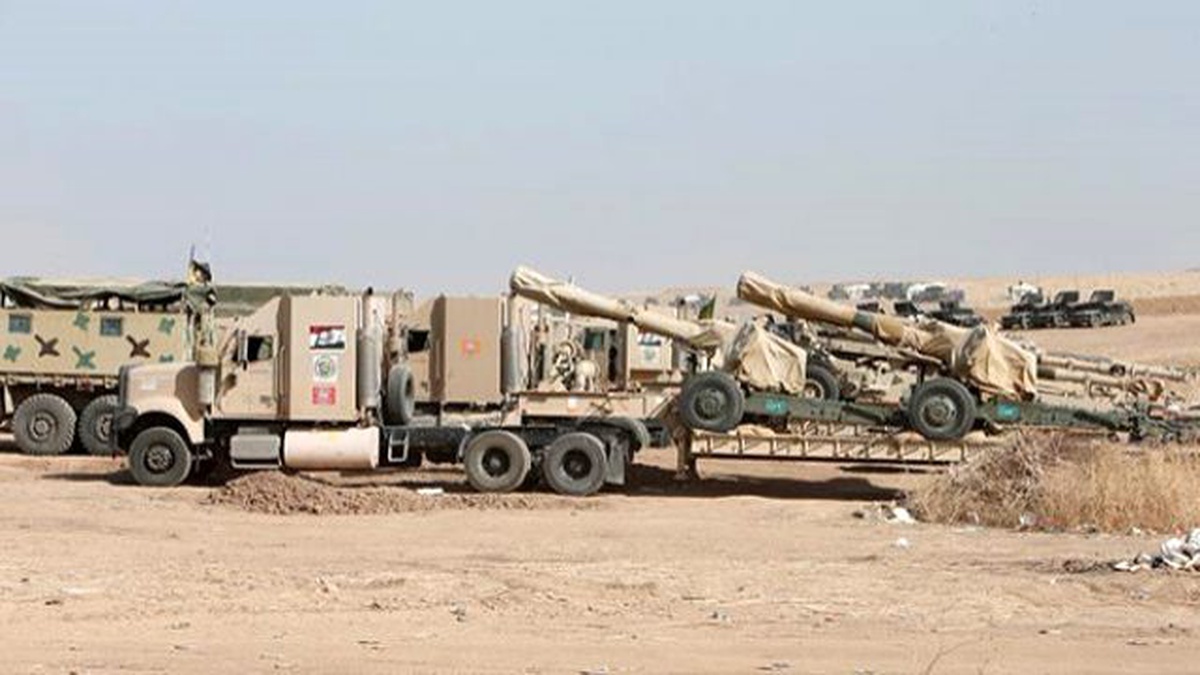 Irak\'ın Özel Antiterör Güçleri Musul\'un Güneydoğusunda!