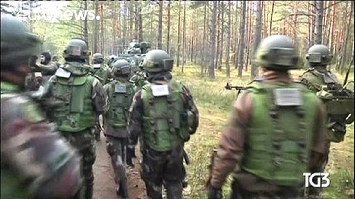 İtalya, Baltık Ülkelerine 140 Asker Gönderecek