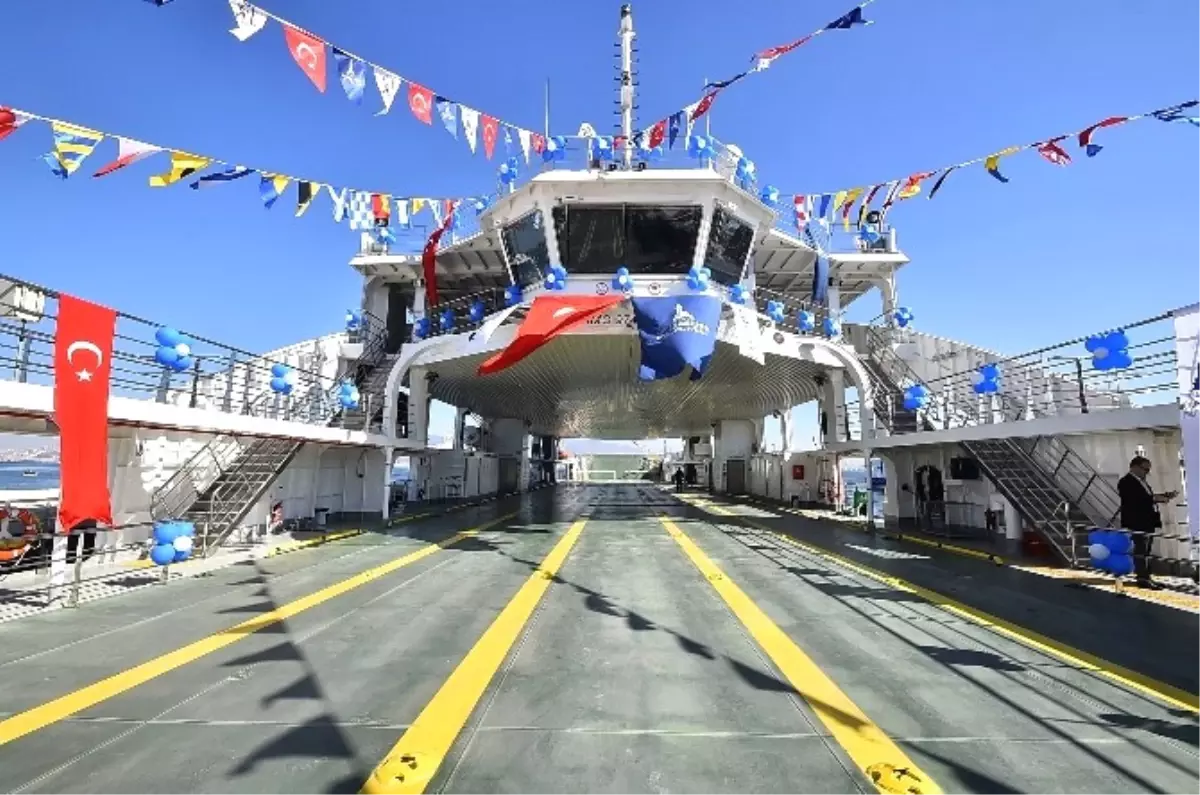 İzmir\'in Yeni Yolcu Gemileri Sefer Aldı