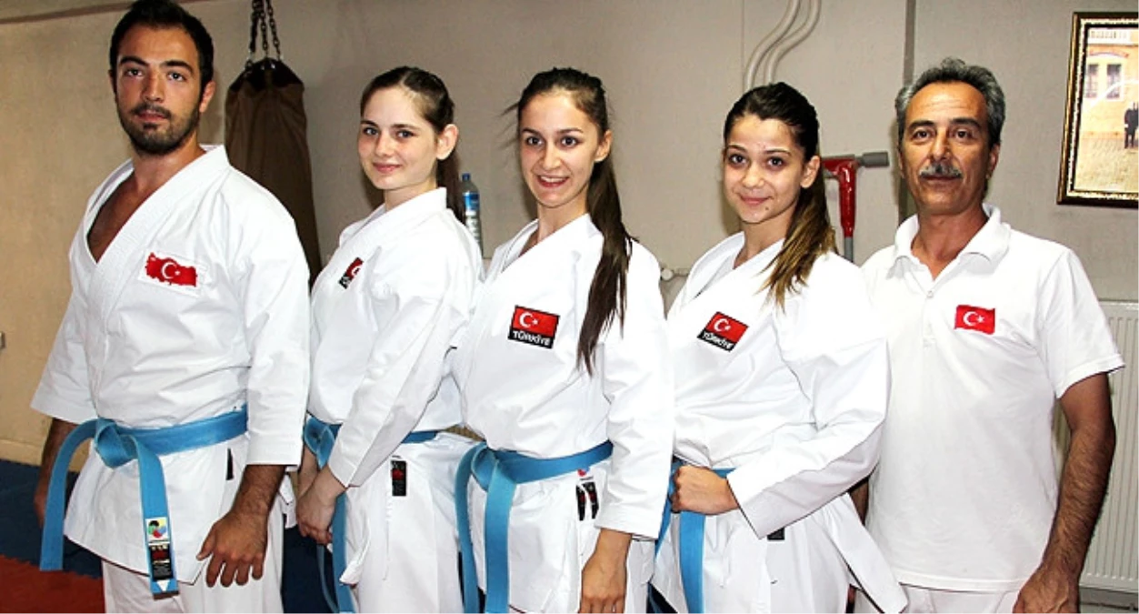 Kadınlar Karate Milli Takımı\'nda Hedef Dünya Şampiyonluğu