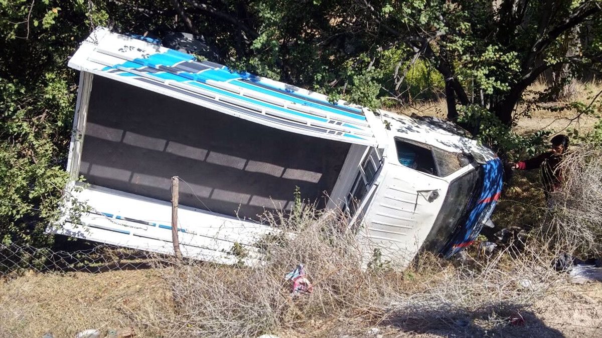 Kahramanmaraş\'ta Trafik Kazası: 1 Yaralı