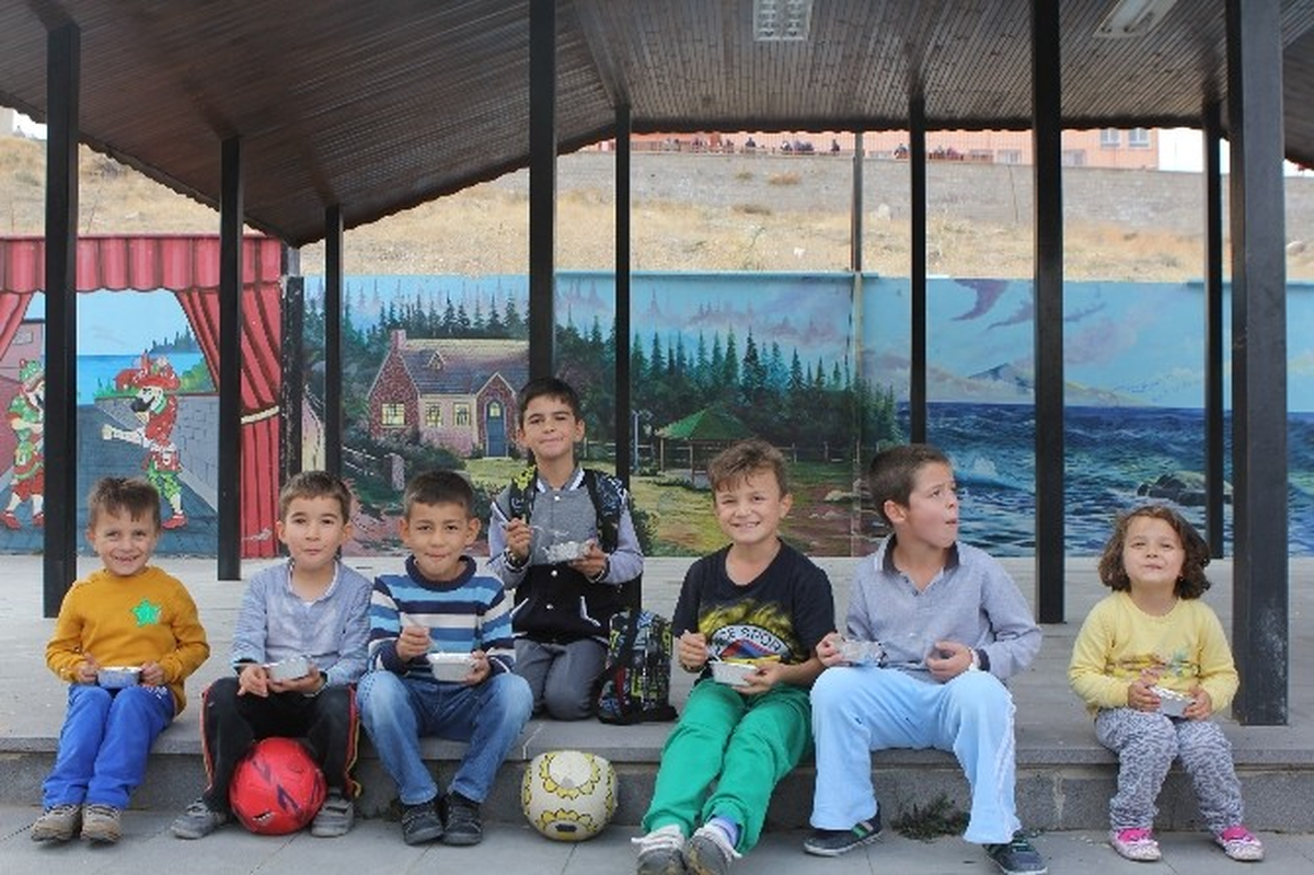 Kaymek\'te Aşure Günü