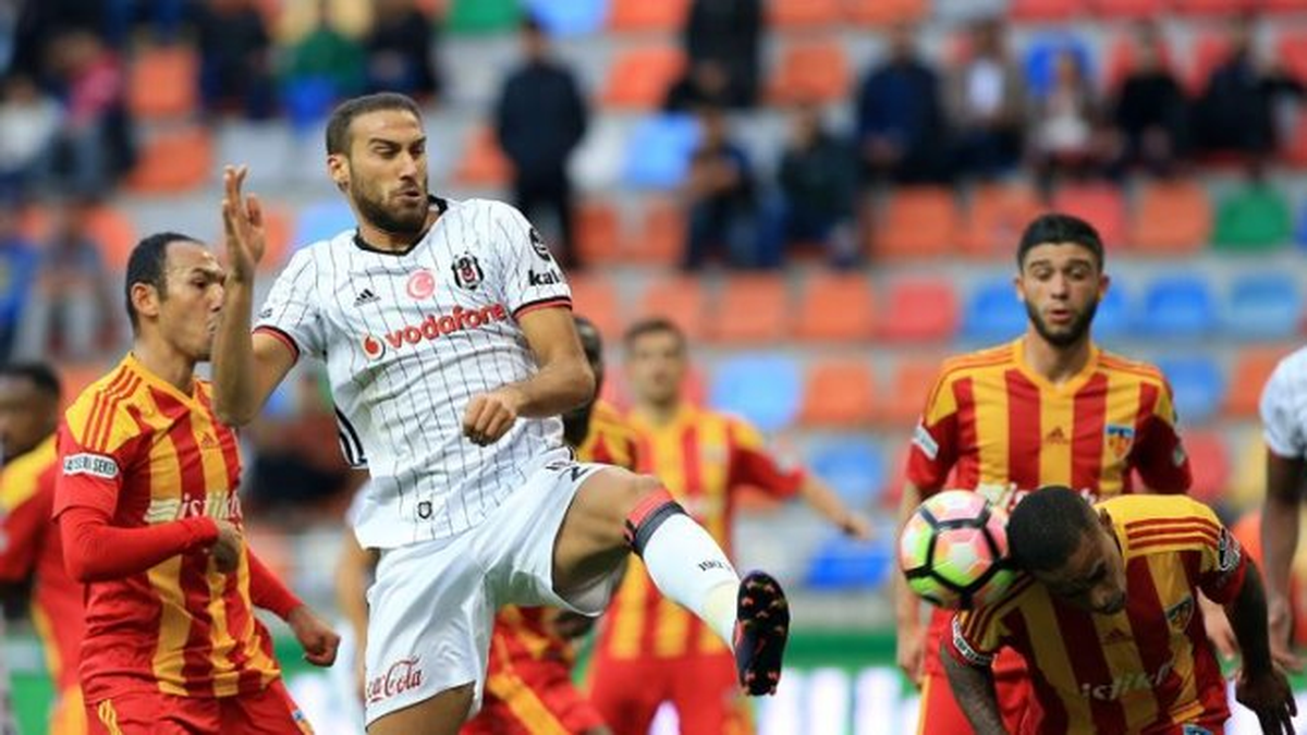 Kayserispor-Beşiktaş: 0-1
