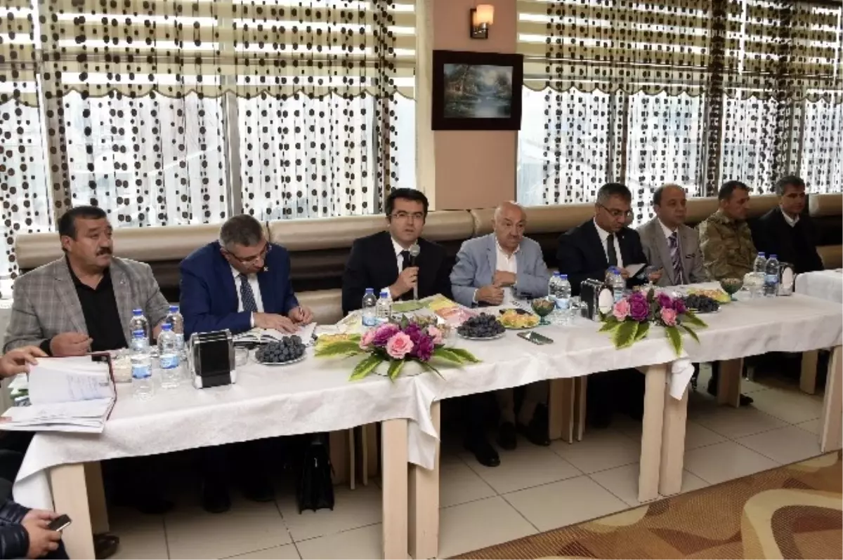 Kelkit\'te İlçe Koordinasyon Kurulu Toplantısı Yapıldı