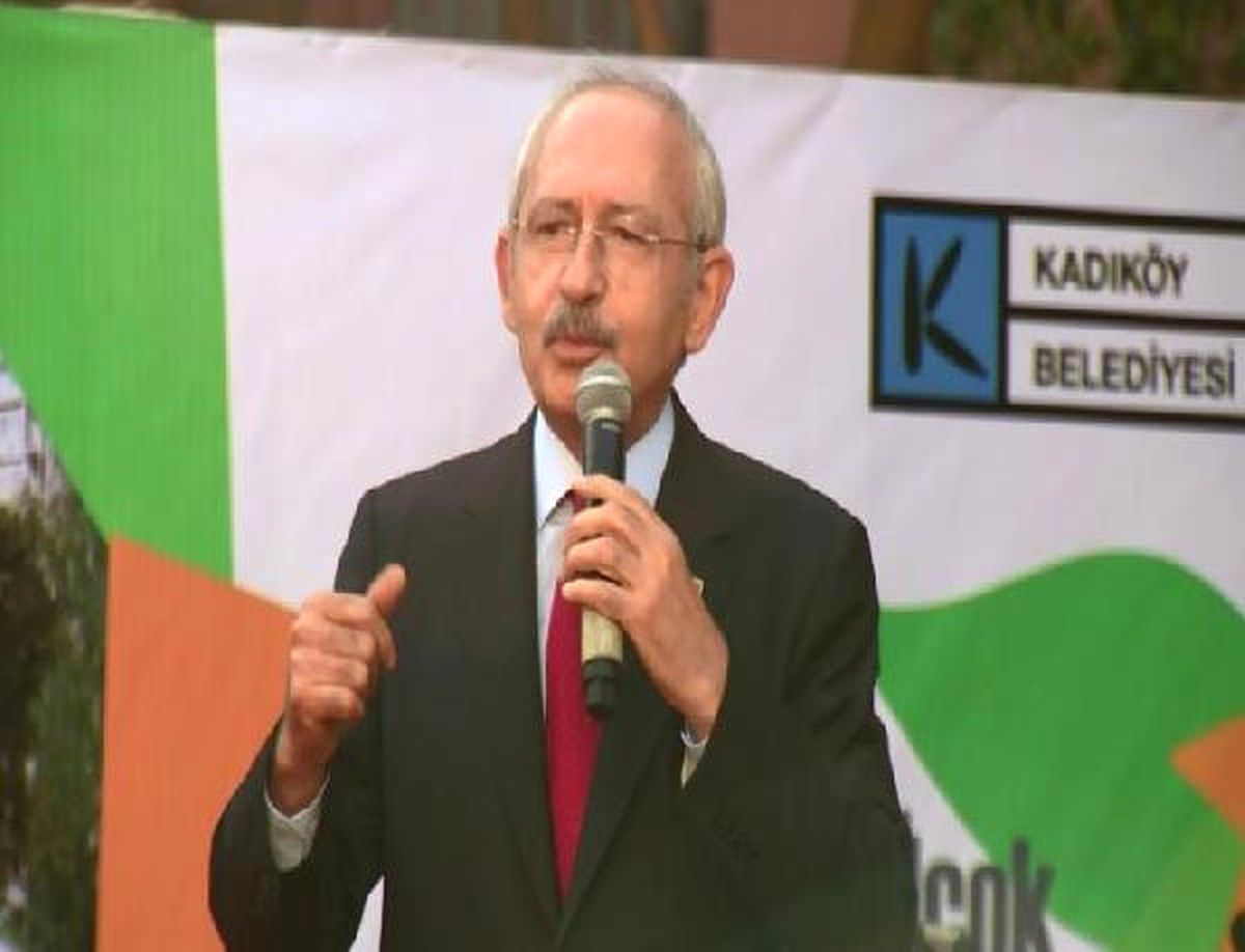 Kılıçdaroğlu "Dikta Yönetimine de Karşıyız,tek Adam Yönetimine de Karşıyız"