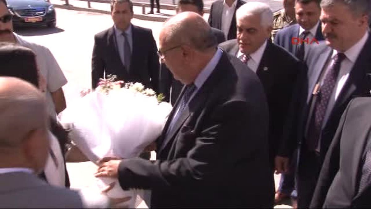 Kilis - Başbakan Yardımcısı Türkeş, Kilis\'te
