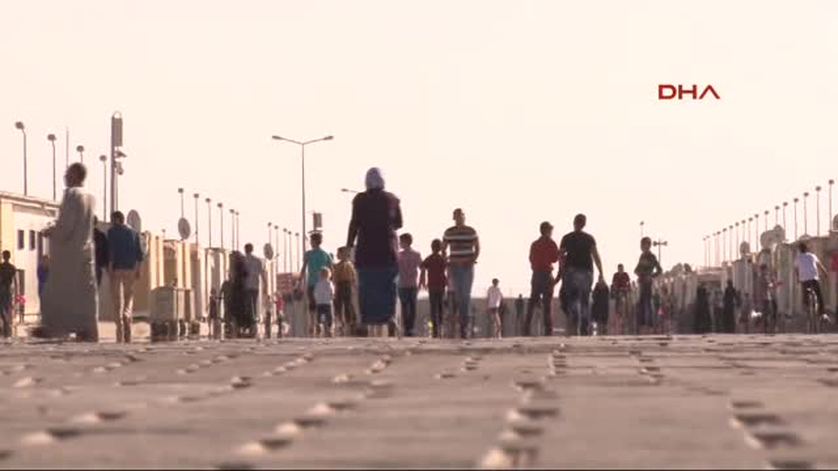 Kilis - Başbakan Yardımcısı Türkeş, Kilis\'te