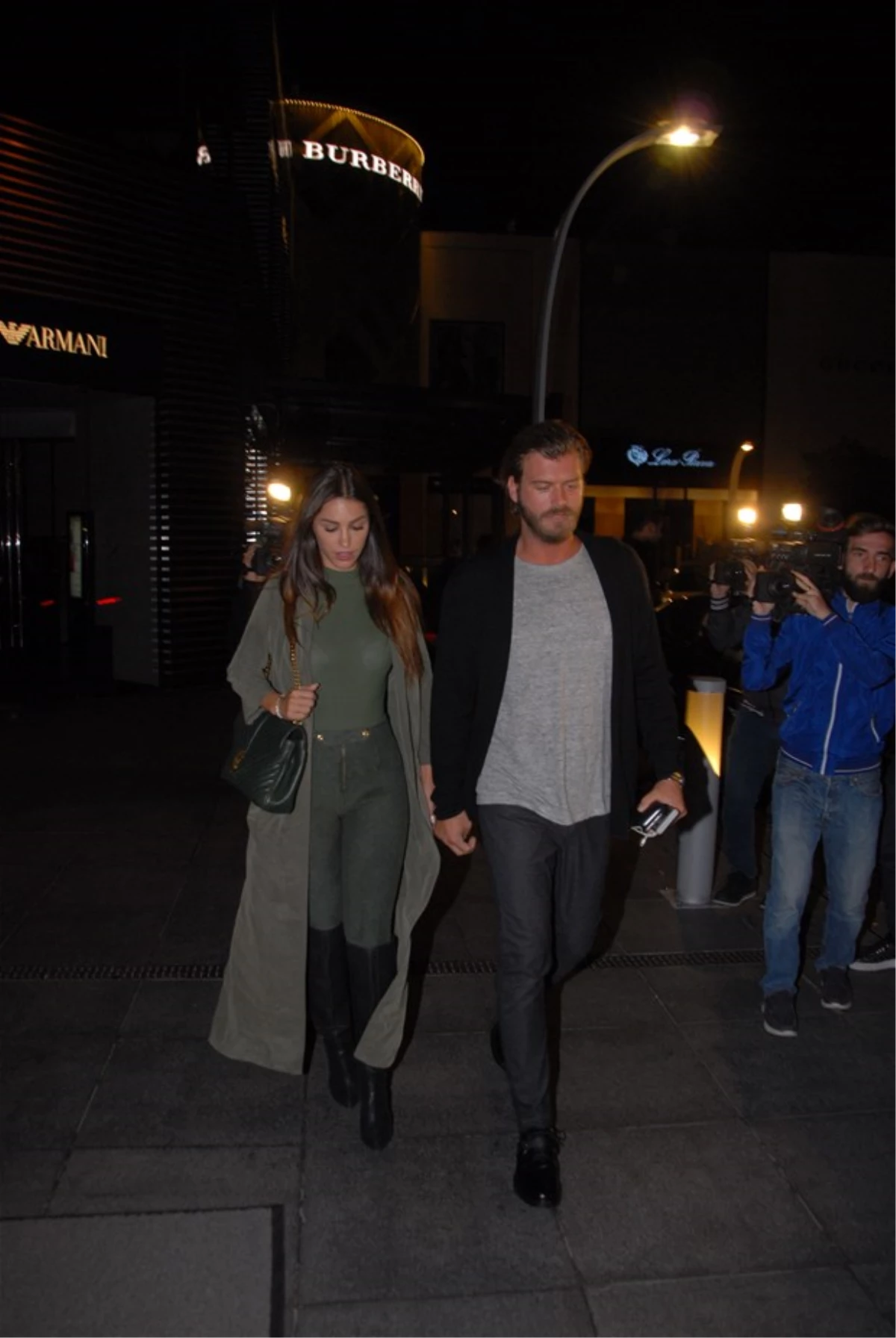 Kıvanç ve Yolanthe\'yi Yan Yana Görenler Şaşıp Kaldı