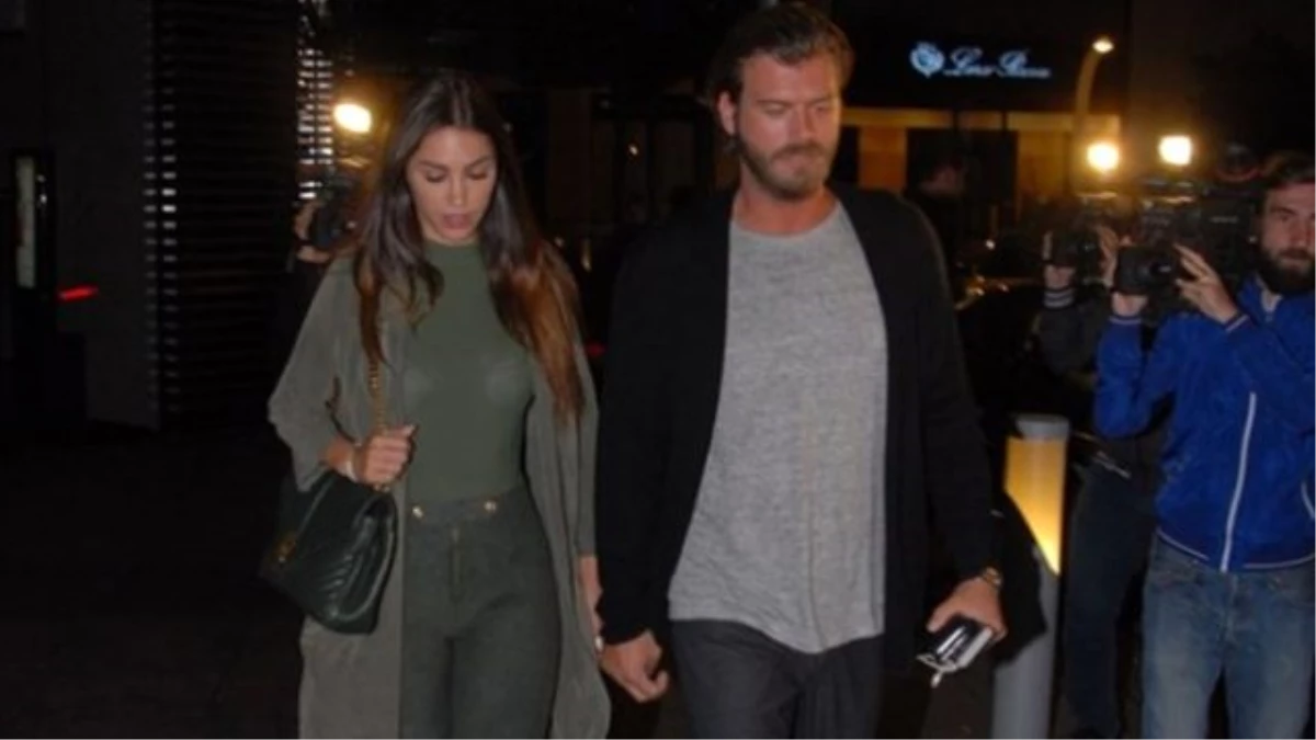 Kıvanç ve Yolanthe\'yi Yan Yana Görenler Şaşıp Kaldı