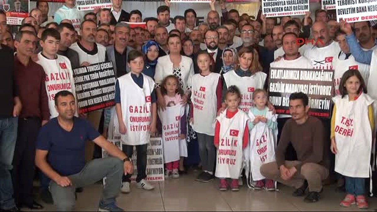 Kocaeli - Bölücü Örgütle Çatışmalarda Yaralanmalarına Rağmen Gazi Sayılmayanların 15 Temmuz Sitemi