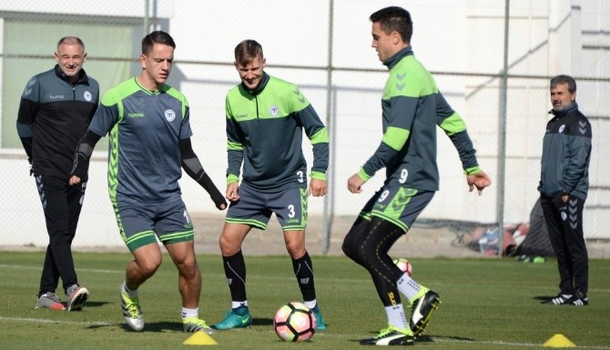 Konyaspor, Medipol Başakşehir Maçı Hazırlıklarını Tamamladı